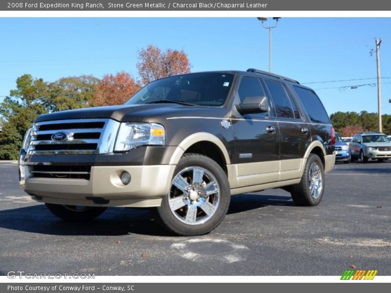 Front 3/4 View of 2008 Expedition King Ranch