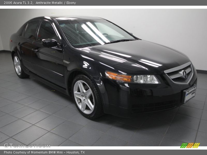 Anthracite Metallic / Ebony 2006 Acura TL 3.2