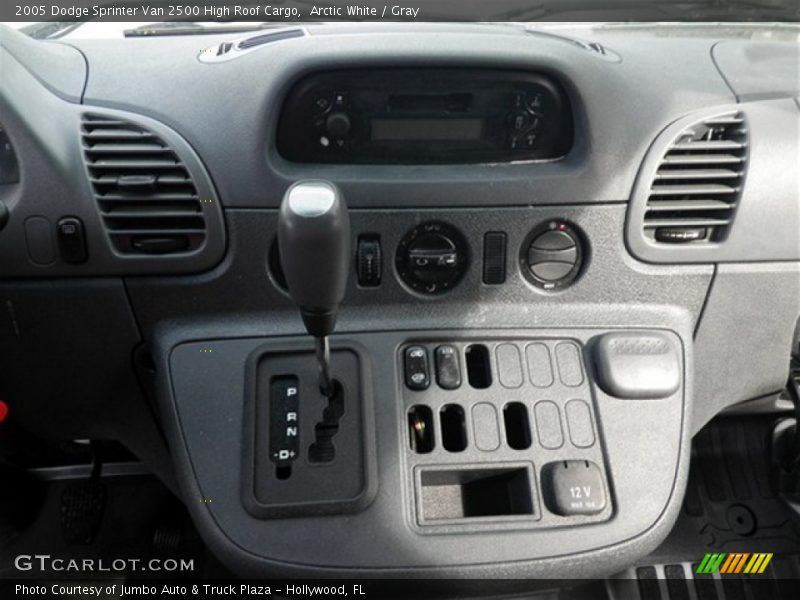 Arctic White / Gray 2005 Dodge Sprinter Van 2500 High Roof Cargo