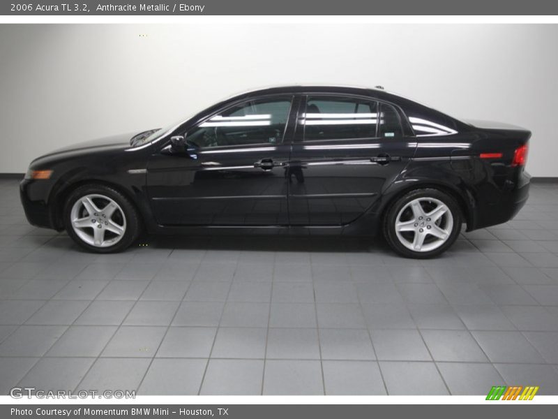 Anthracite Metallic / Ebony 2006 Acura TL 3.2