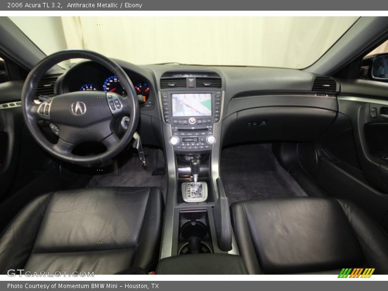 Anthracite Metallic / Ebony 2006 Acura TL 3.2