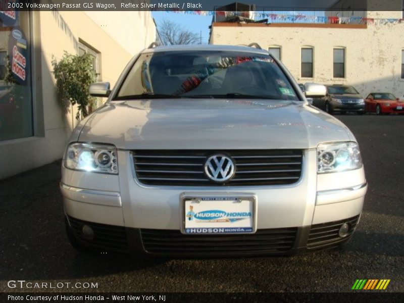 Reflex Silver Metallic / Black 2002 Volkswagen Passat GLS Wagon