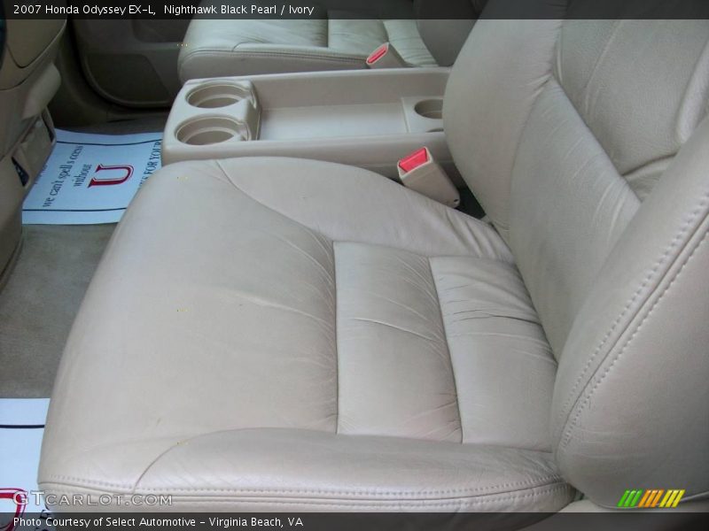 Nighthawk Black Pearl / Ivory 2007 Honda Odyssey EX-L