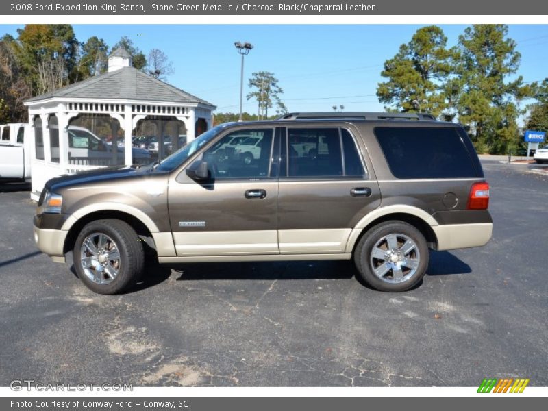  2008 Expedition King Ranch Stone Green Metallic