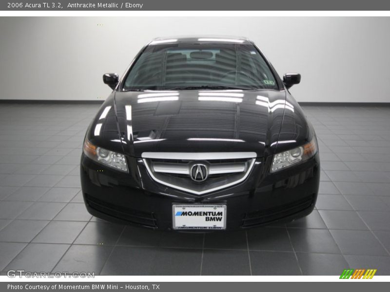 Anthracite Metallic / Ebony 2006 Acura TL 3.2
