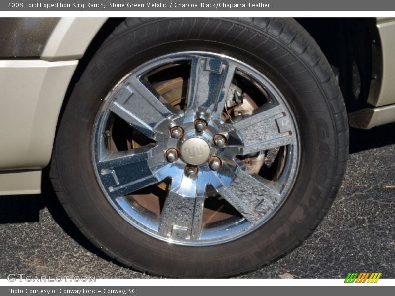  2008 Expedition King Ranch Wheel