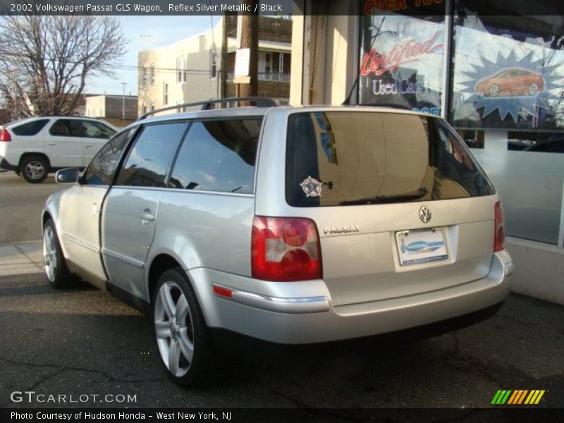 Reflex Silver Metallic / Black 2002 Volkswagen Passat GLS Wagon