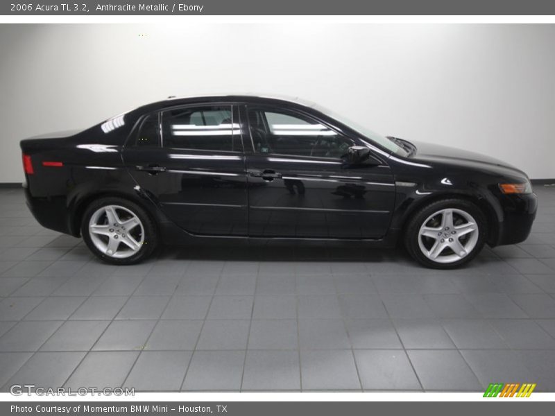 Anthracite Metallic / Ebony 2006 Acura TL 3.2