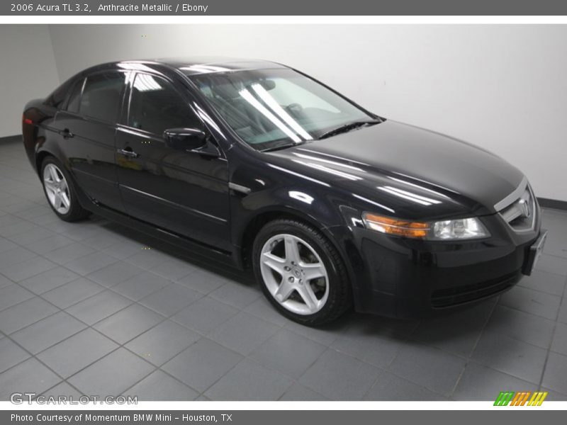 Anthracite Metallic / Ebony 2006 Acura TL 3.2