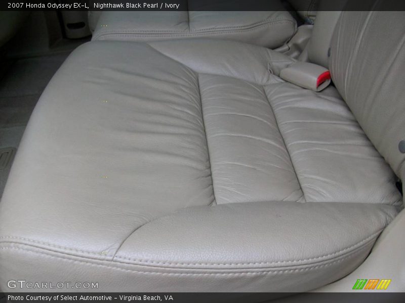 Nighthawk Black Pearl / Ivory 2007 Honda Odyssey EX-L
