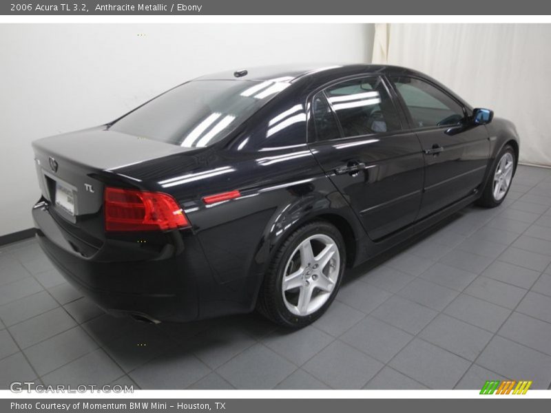 Anthracite Metallic / Ebony 2006 Acura TL 3.2
