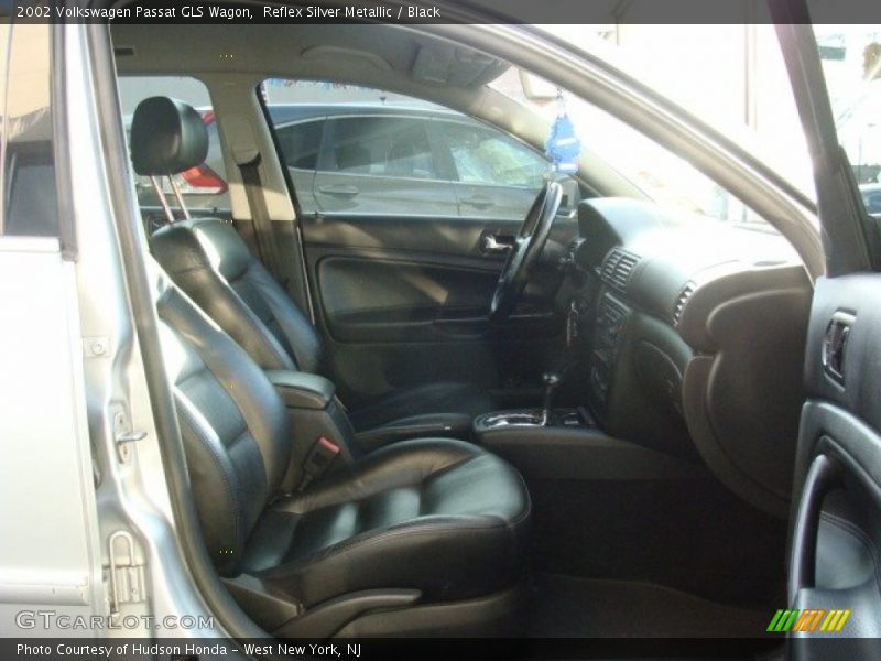 Reflex Silver Metallic / Black 2002 Volkswagen Passat GLS Wagon