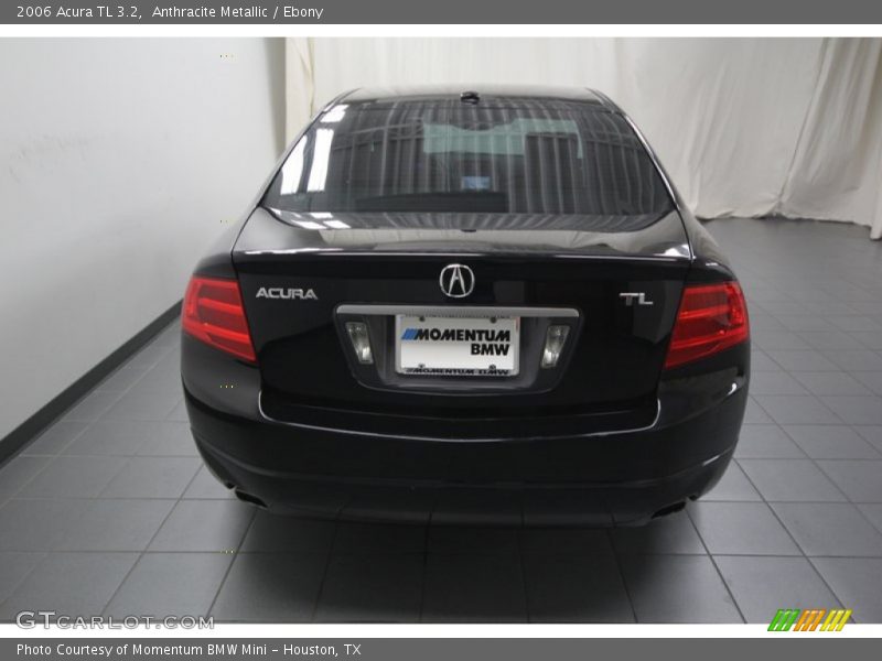 Anthracite Metallic / Ebony 2006 Acura TL 3.2