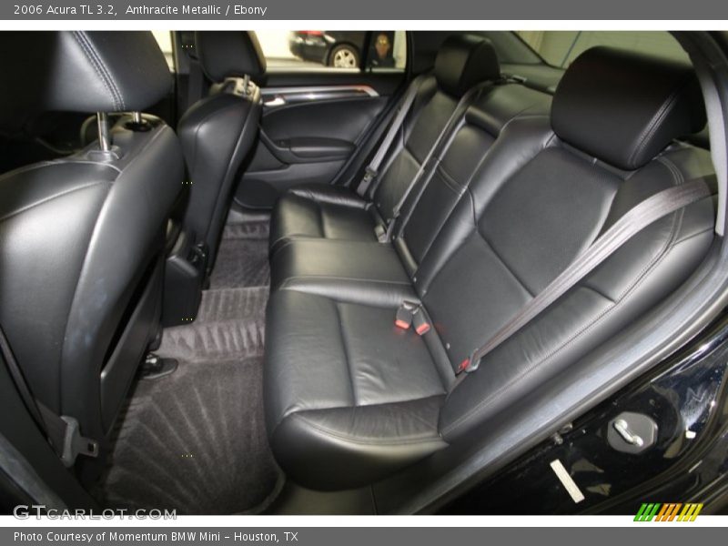Anthracite Metallic / Ebony 2006 Acura TL 3.2