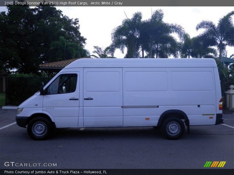  2005 Sprinter Van 2500 High Roof Cargo Arctic White
