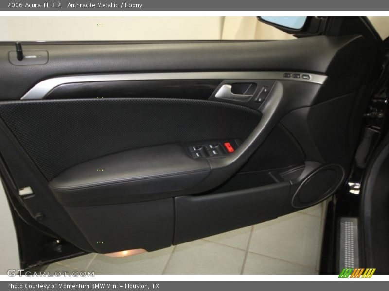 Anthracite Metallic / Ebony 2006 Acura TL 3.2