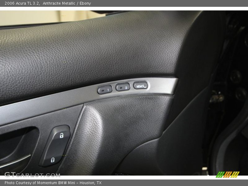 Anthracite Metallic / Ebony 2006 Acura TL 3.2