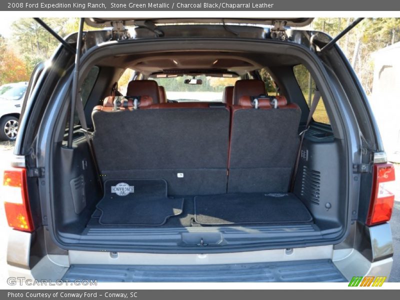  2008 Expedition King Ranch Trunk