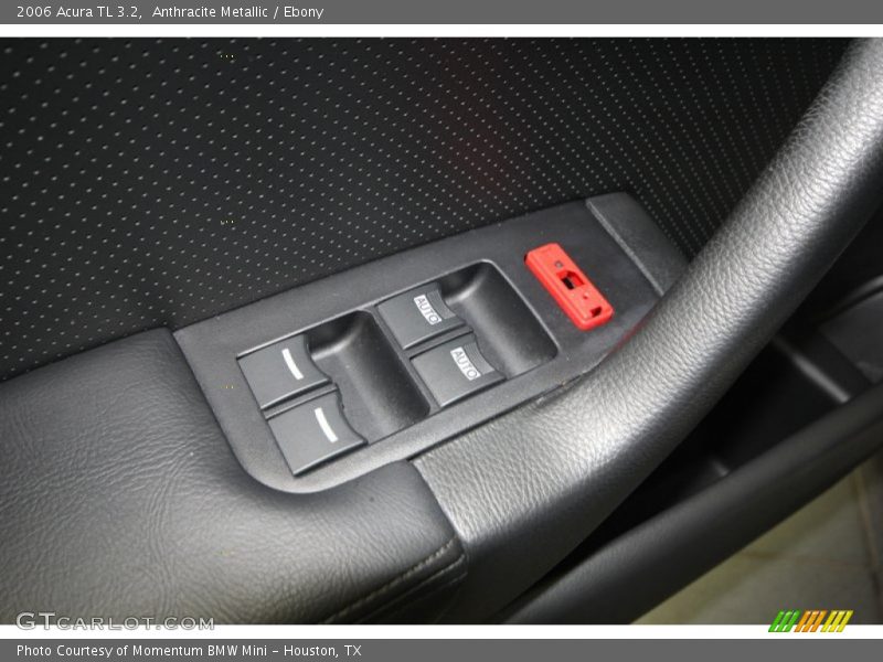 Anthracite Metallic / Ebony 2006 Acura TL 3.2