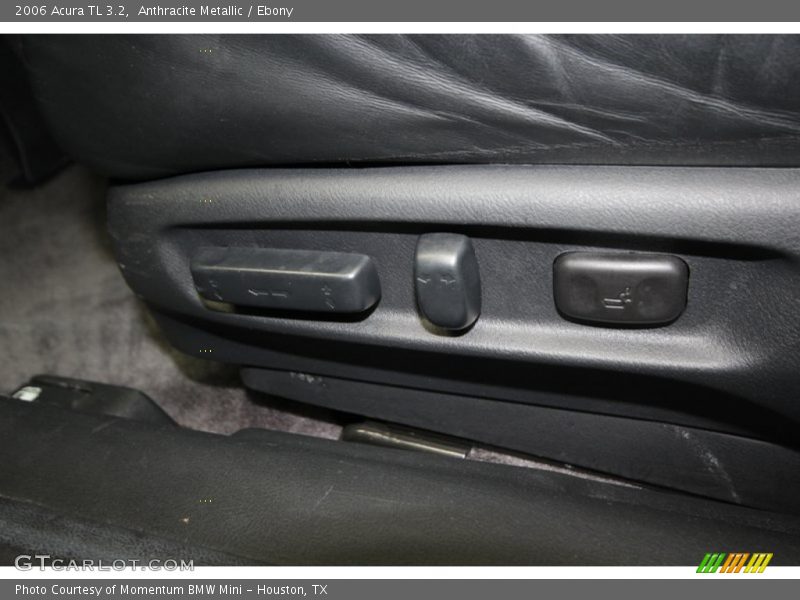 Anthracite Metallic / Ebony 2006 Acura TL 3.2