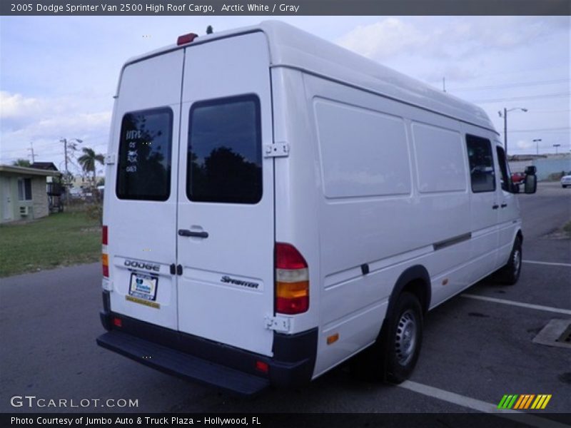 Arctic White / Gray 2005 Dodge Sprinter Van 2500 High Roof Cargo