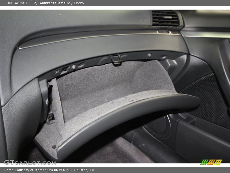 Anthracite Metallic / Ebony 2006 Acura TL 3.2