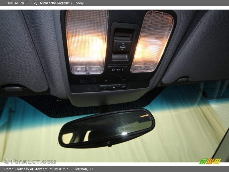 Anthracite Metallic / Ebony 2006 Acura TL 3.2