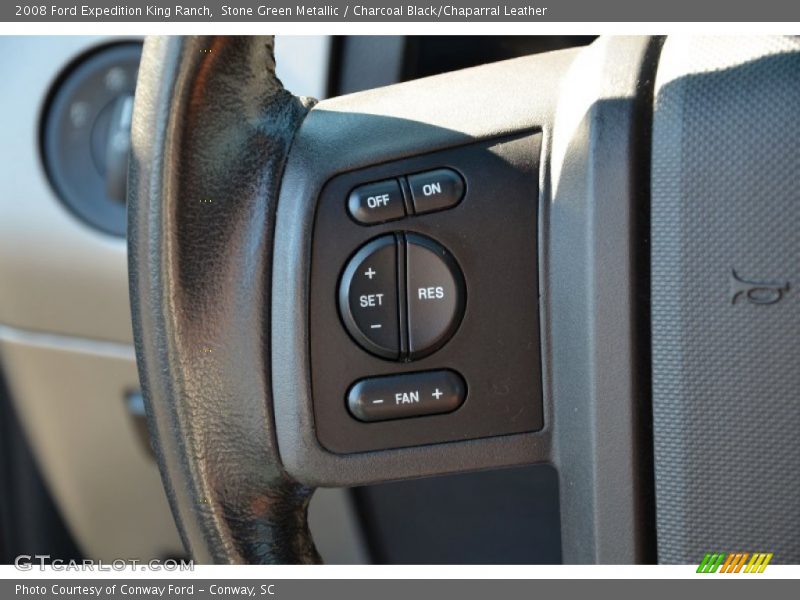 Controls of 2008 Expedition King Ranch