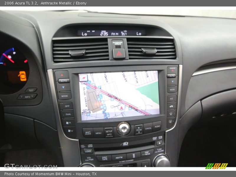 Anthracite Metallic / Ebony 2006 Acura TL 3.2