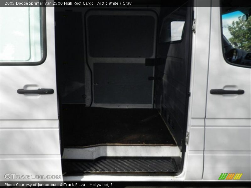 Arctic White / Gray 2005 Dodge Sprinter Van 2500 High Roof Cargo