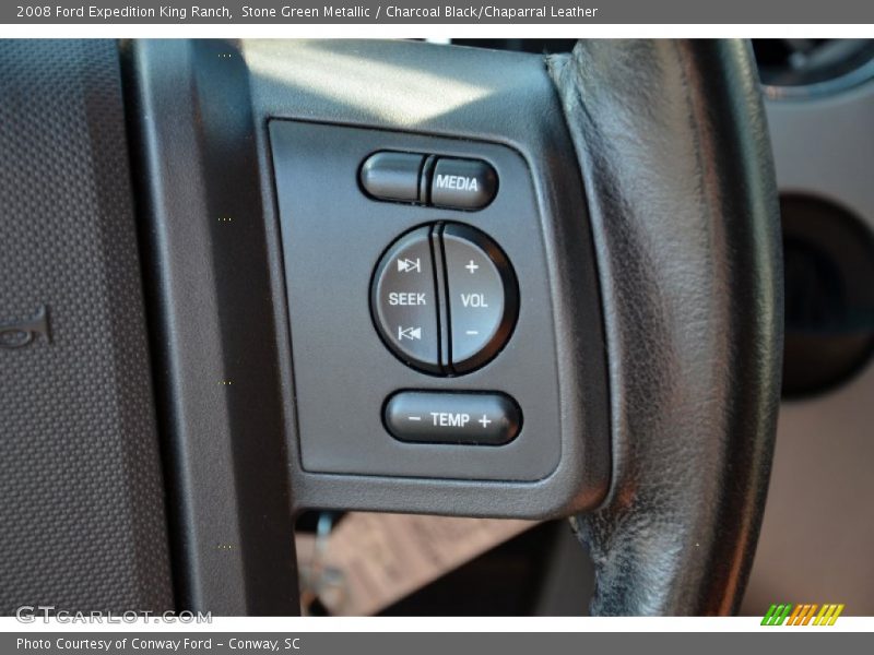 Controls of 2008 Expedition King Ranch