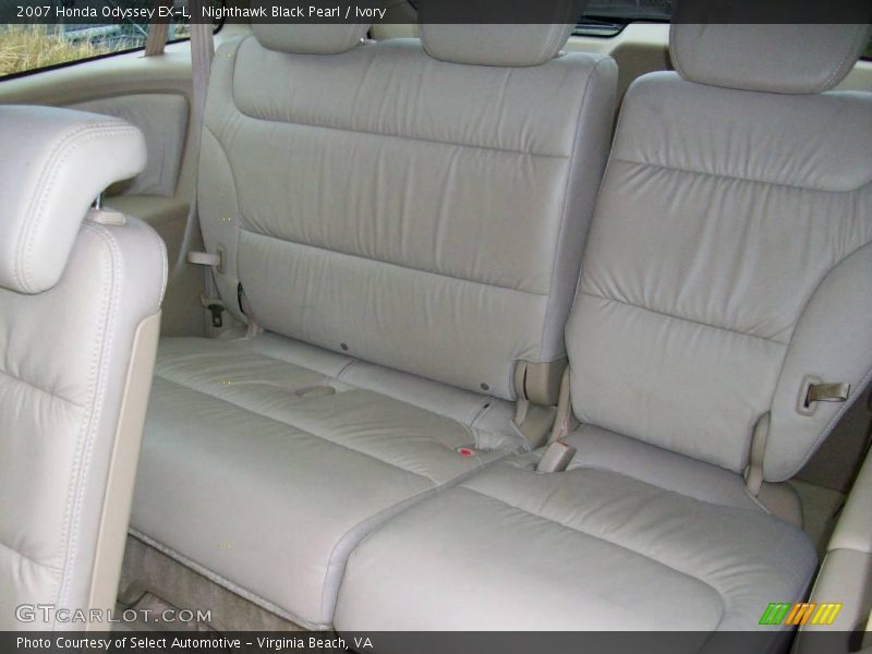 Nighthawk Black Pearl / Ivory 2007 Honda Odyssey EX-L