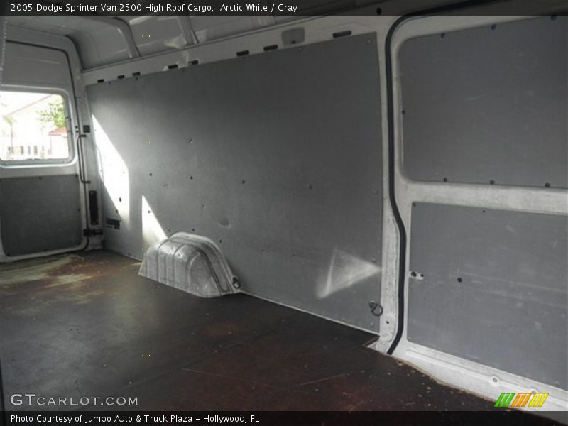 Arctic White / Gray 2005 Dodge Sprinter Van 2500 High Roof Cargo