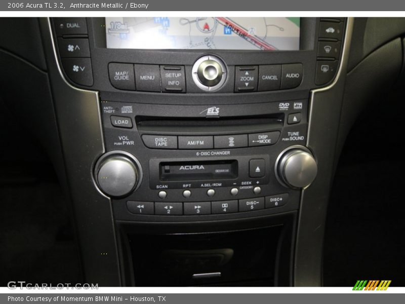 Anthracite Metallic / Ebony 2006 Acura TL 3.2