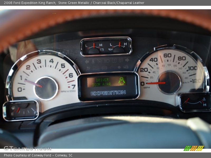  2008 Expedition King Ranch King Ranch Gauges
