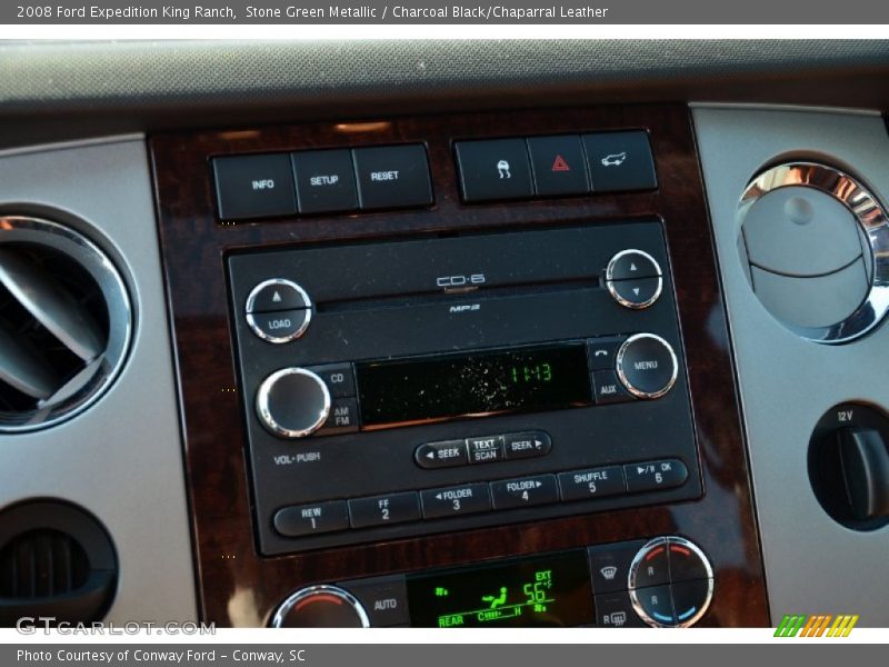 Controls of 2008 Expedition King Ranch