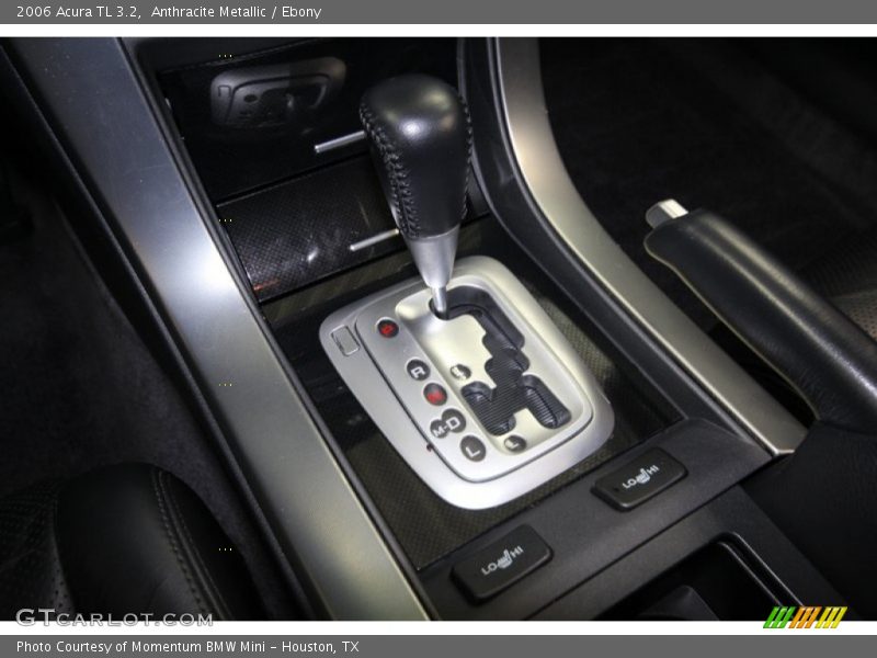 Anthracite Metallic / Ebony 2006 Acura TL 3.2