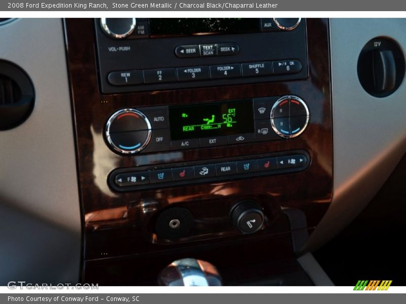 Controls of 2008 Expedition King Ranch