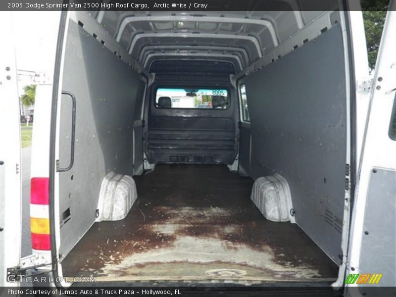 Arctic White / Gray 2005 Dodge Sprinter Van 2500 High Roof Cargo