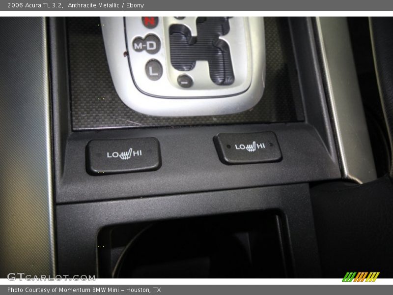 Anthracite Metallic / Ebony 2006 Acura TL 3.2