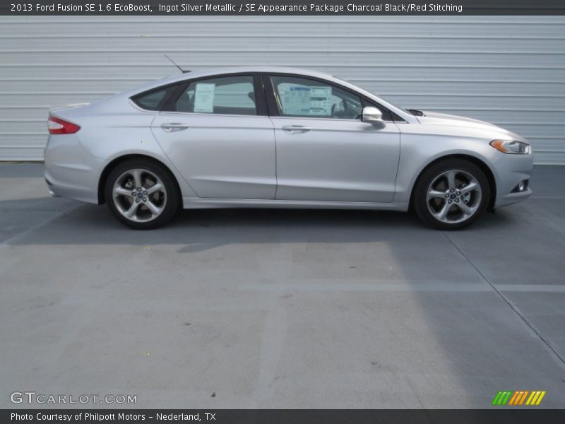  2013 Fusion SE 1.6 EcoBoost Ingot Silver Metallic