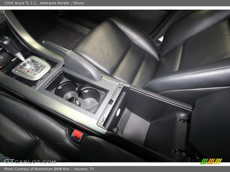 Anthracite Metallic / Ebony 2006 Acura TL 3.2