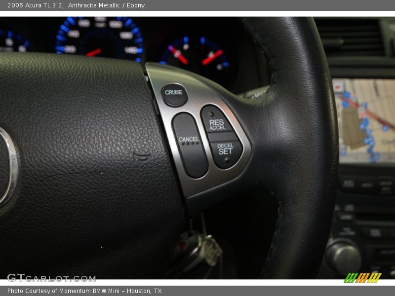 Anthracite Metallic / Ebony 2006 Acura TL 3.2