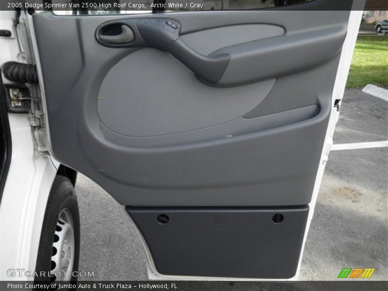 Door Panel of 2005 Sprinter Van 2500 High Roof Cargo