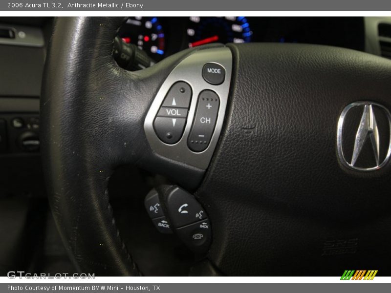 Anthracite Metallic / Ebony 2006 Acura TL 3.2