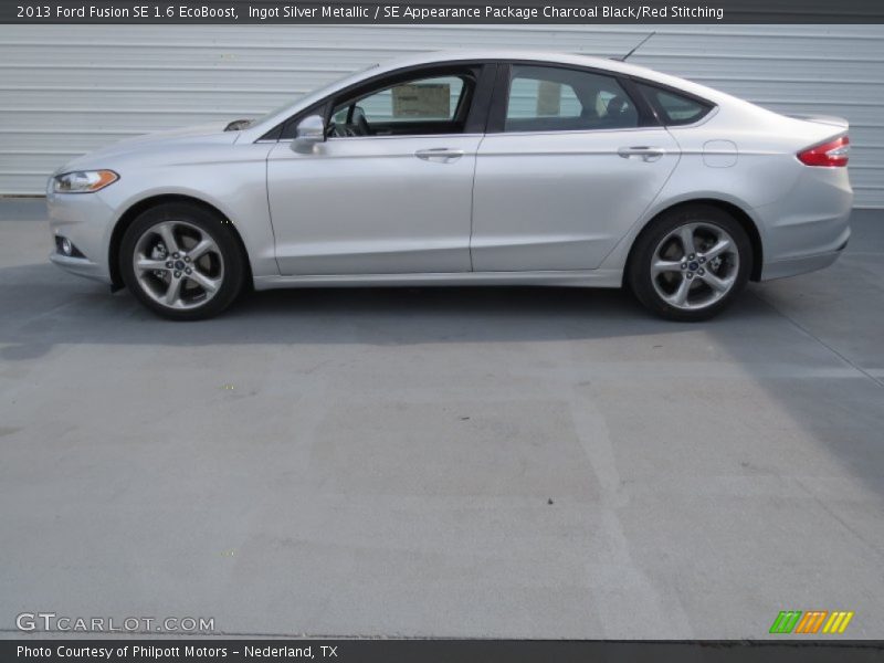 2013 Fusion SE 1.6 EcoBoost Ingot Silver Metallic