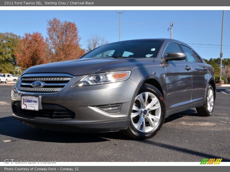 Sterling Grey / Charcoal Black 2011 Ford Taurus SEL