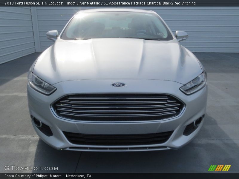  2013 Fusion SE 1.6 EcoBoost Ingot Silver Metallic