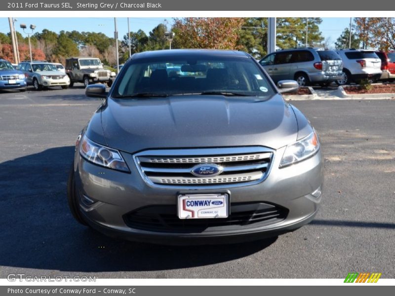 Sterling Grey / Charcoal Black 2011 Ford Taurus SEL