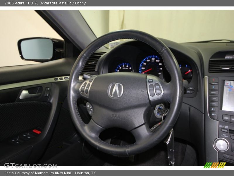 Anthracite Metallic / Ebony 2006 Acura TL 3.2
